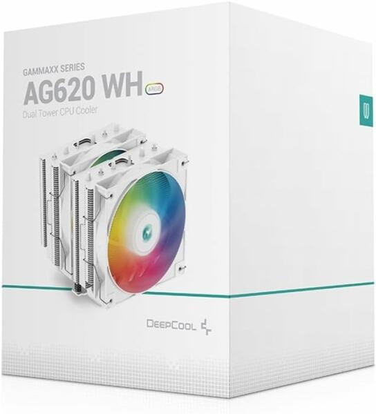 AG620 ARGB 120mm White (R-AG620-WHANMN-G-2)