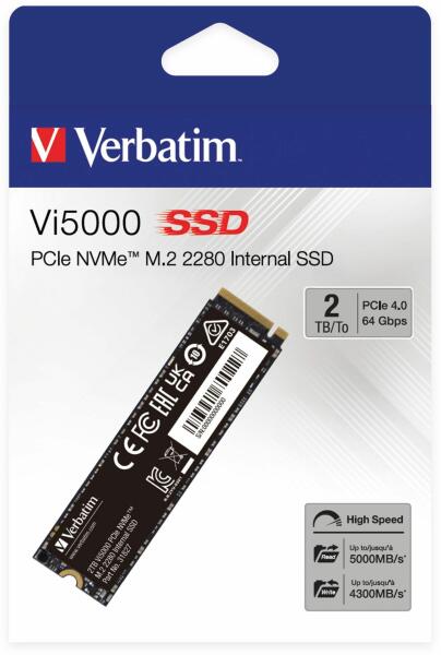 Verbatim Vi500 S3 2.5 1TB SATA3 (49353) (Solid State Drive SSD