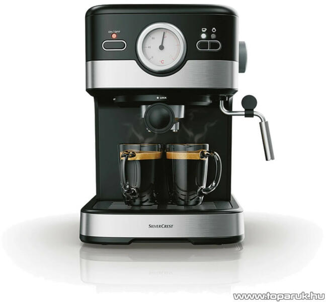 Vásárlás: SilverCrest SEM 1100 C4 Eszpresszó kávéfőző árak  összehasonlítása, SEM 1100 C 4 boltok
