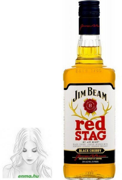 Vásárlás: Jim Beam Red Stag 1l (JIMR567) Whiskey árak összehasonlítása, Red  Stag 1 l JIMR 567 boltok
