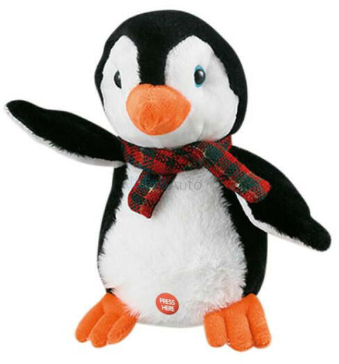 Vásárlás: Visszabeszélõ pingvin Plüss figura árak összehasonlítása,  Visszabeszélõpingvin boltok