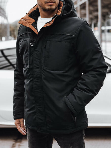 Vásárlás: BASIC Fekete meleg férfi téli kabát TX4599 Méret: 3XL Férfi  dzseki árak összehasonlítása, Fekete meleg férfi téli kabát TX 4599 Méret 3  XL boltok
