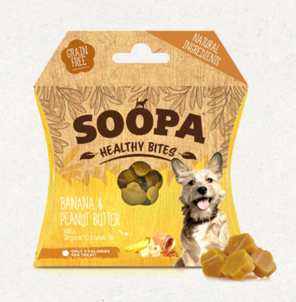 Healthy Bites banán és mogyoróvaj 50 g