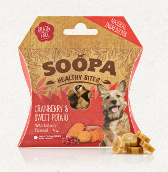 Healthy Bites vörös áfonya és édesburgonya 50 g