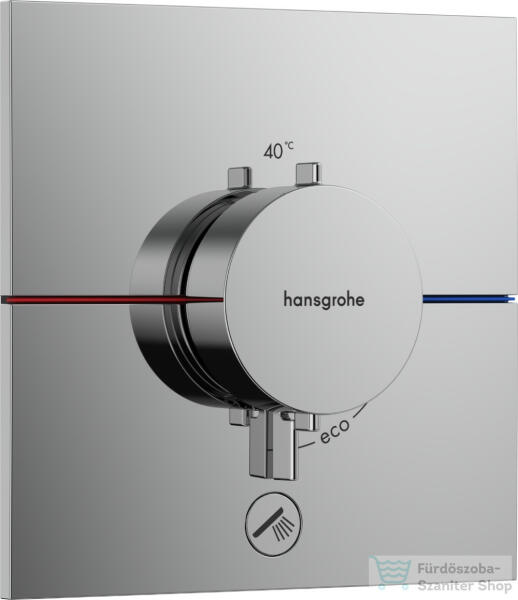 ShowerSelect Comfort E 1+1 15575000