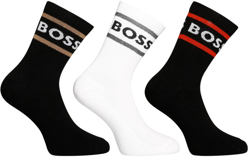 Vásárlás: HUGO BOSS 3PACK tarka hosszú Hugo Boss zokni (50469371 968) L  Férfi zokni árak összehasonlítása, 3 PACK tarka hosszú Hugo Boss zokni  50469371 968 L boltok