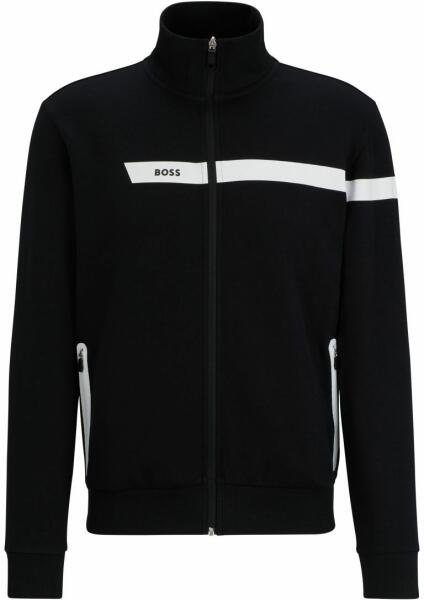 Vásárlás: HUGO BOSS Férfi tenisz pulóver "BOSS Skaz 1 Sweatshirt - black  Férfi pulóver árak összehasonlítása, Férfi tenisz pulóver BOSS Skaz 1  Sweatshirt black boltok