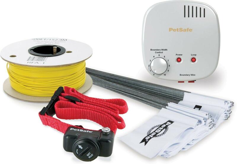 Láthatatlan kerítés Petsafe BASIC - ugatasgatlo-nyakorvek