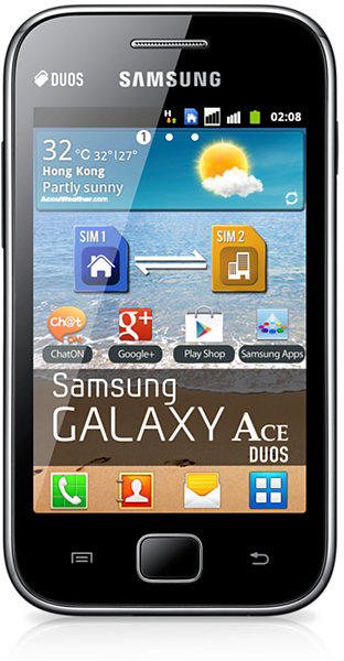 Samsung Galaxy Ace Duos S6802 mobiltelefon vásárlás, olcsó Samsung Galaxy  Ace Duos S6802 telefon árak, Samsung Galaxy Ace Duos S6802 Mobil akciók