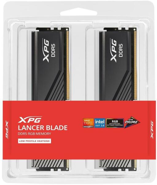 XPG Lancer Blade RGB 16GB (2x8GB) DDR5 6000MHz AX5U6000C3016G-DTLABRBK