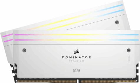 Corsair DOMINATOR TITANIUM RGB 48GB (2x24GB) DDR5 7000MHz