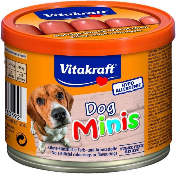 Minis kolbász marha 12 db 120 g
