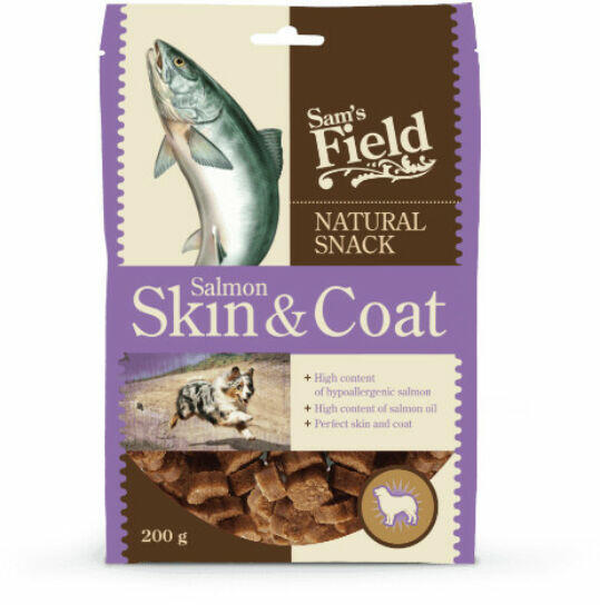 Snack Skin&Coat salmon 200 g