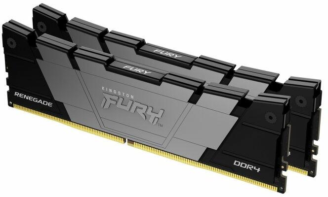 FURY Renegade 32GB (2x16GB) DDR4 3200MHz KF432C16RB12K2/32