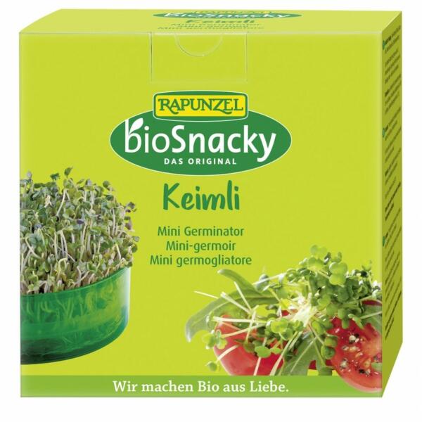 bioSnacky Csíráztató tál mini (fedél, szűrő, vízfelfogó)