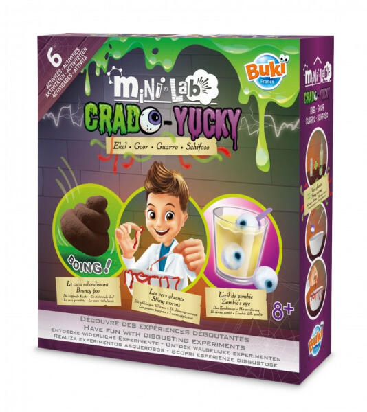 Mini Lab: Undi tudomány (3017)
