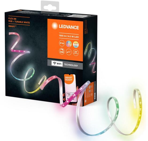 Ledvance - LED RGB+TW Dimmelhető kültéri szalag FLEX 5m LED/14, 5W/230V Wi-Fi P225427 (P225427)