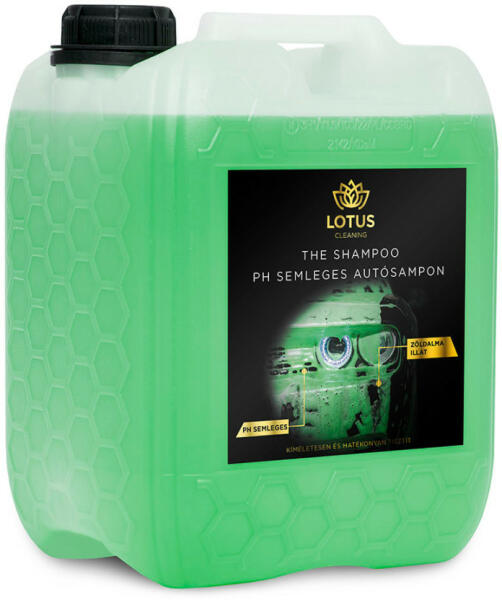 Vásárlás: Lotus Cleaning PH semleges autósampon 5l Autóápolás árak  összehasonlítása, PH semleges autósampon 5 l boltok