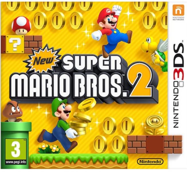 Nintendo New Super Mario Bros. 2 (3DS) (Jocuri Nintendo 3DS) - Preturi