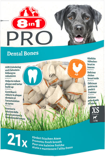 Delights Pro Dental csirke rágócsont XS 21 db 252 g