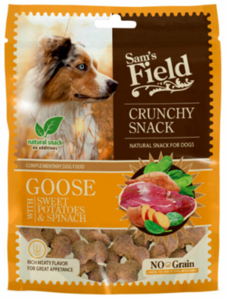 Crunchy Snack Goose liba & édesburgonya 200 g