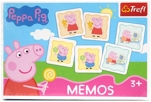 Peppa malac memóriajáték (02491)