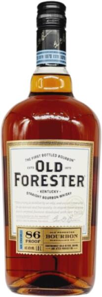 Old Forester 86 Proof Bourbon Whisky 1L, 43% (Whisky) - Preturi
