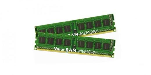 Kingston ValueRAM 16GB (2x8GB) DDR3 1333MHz KVR13N9K2/16 memória modul  vásárlás, olcsó Memória modul árak, memoria modul boltok