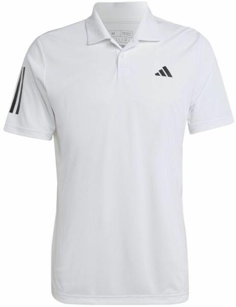 Adidas Tricouri polo bărbați "Adidas Club 3-Stripes Tennis Polo Shirt -  white (Tricou sport barbati) - Preturi
