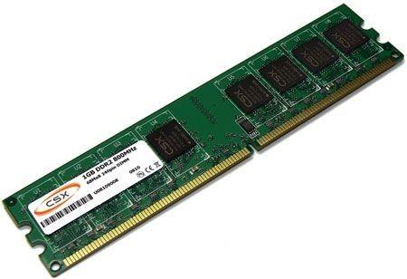 CSX 1GB DDR2 800MHz CSXA-LO-800-1G memória modul vásárlás, olcsó Memória  modul árak, memoria modul boltok