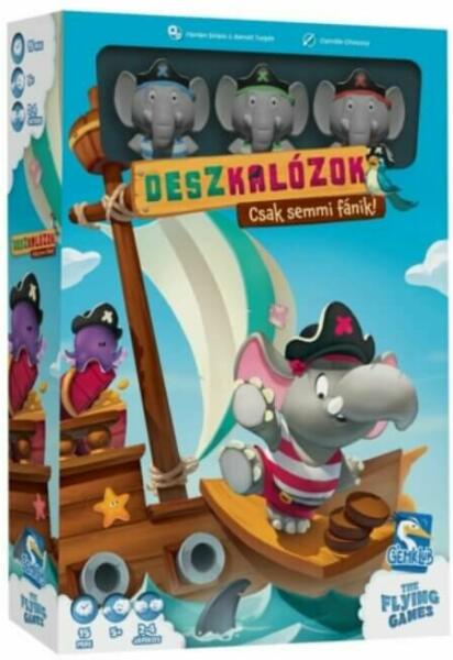 Deszkalózok - Csak semmi fánik!