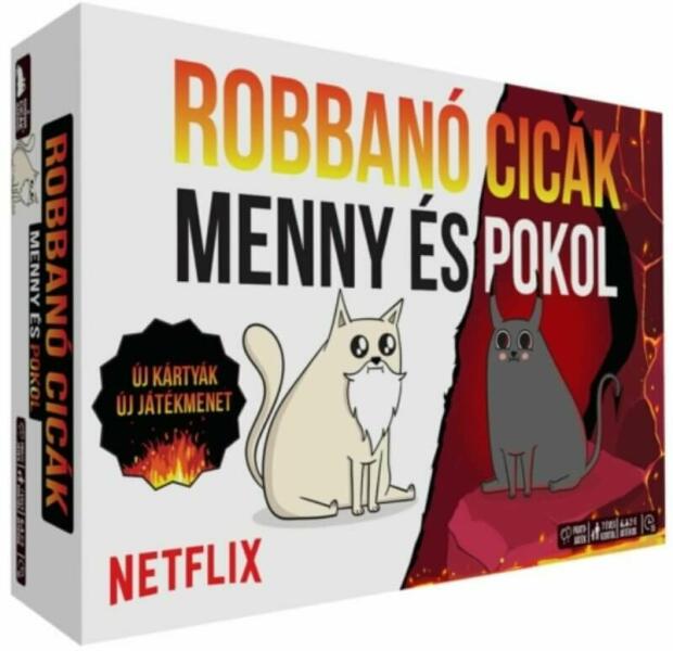 Robbanó cicák - Menny és pokol