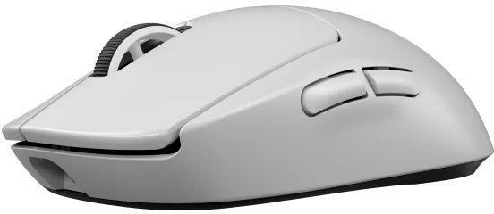 Logitech G Pro X Superlight 2 Lightspeed White (910-006639) Mouse