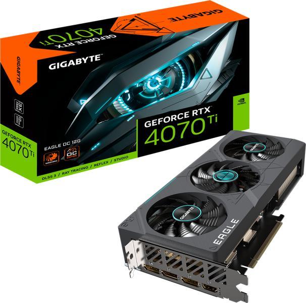 GIGABYTE GeForce RTX 4070 Ti EAGLE OC 12GB REV 2.0 GDDR6X (GV