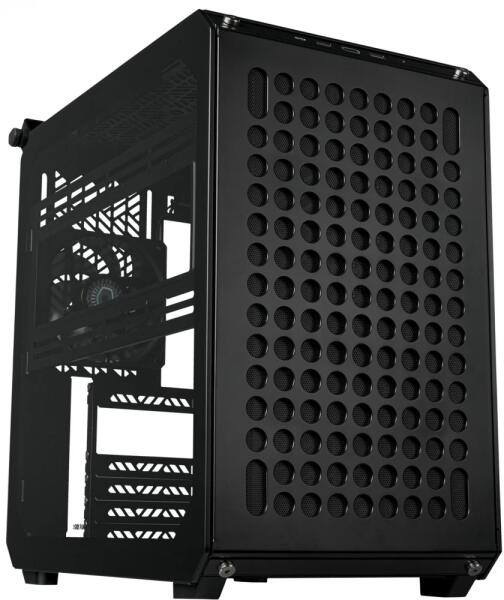 QUBE 500 FLATPACK BLACK (Q500-KGNN-S00)