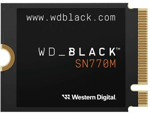 内蔵型SSD WD BLACK SN770M 2TB M.2 2230 SSD Western Digital Black SN770M 2TB M.2 (WDS200T3X0G) (Solid State