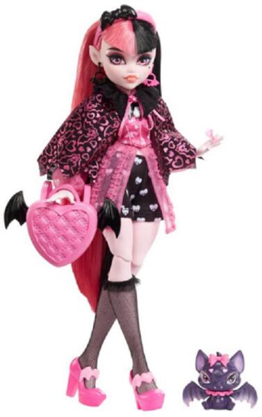 Monster High baba - Draculaura (HHK51)
