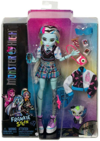 Vásárlás: Mattel Monster High baba - Frankie Stein (HHK53) Játékbaba árak  összehasonlítása, Monster High baba Frankie Stein HHK 53 boltok