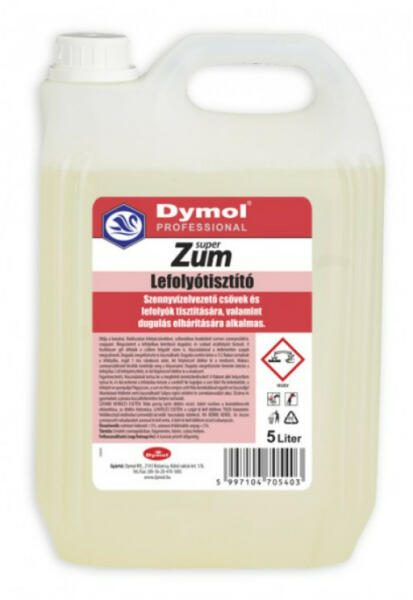 Lefolyótisztító 5 liter Zum - bolt