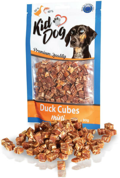 Duck Cubes Mini kacsa és tőkehal 80 g