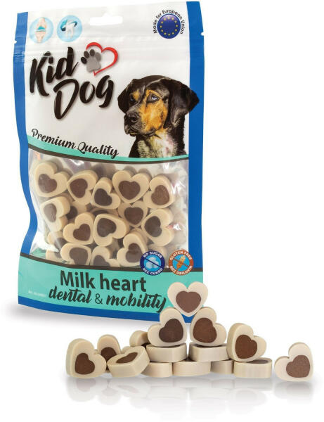 Milk Heart Dental&Mobility tejes szívecske 80 g
