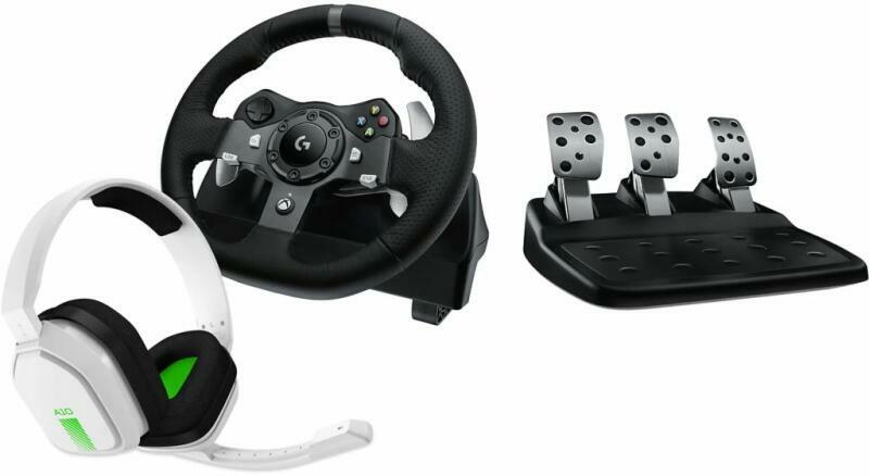 G920 Driving Force + Astro A10 (991-000487)