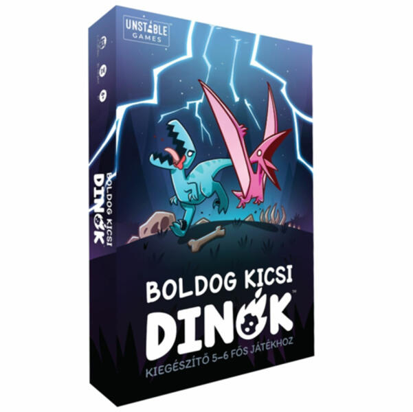 Boldog kicsi dinók 5-6 fős kiegészítő