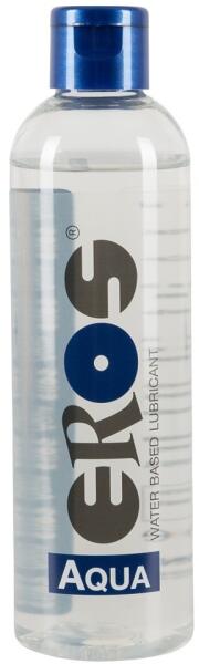 Slide Waterbased Lubricant Eros 138444 Sin aroma 250 ml Vegan