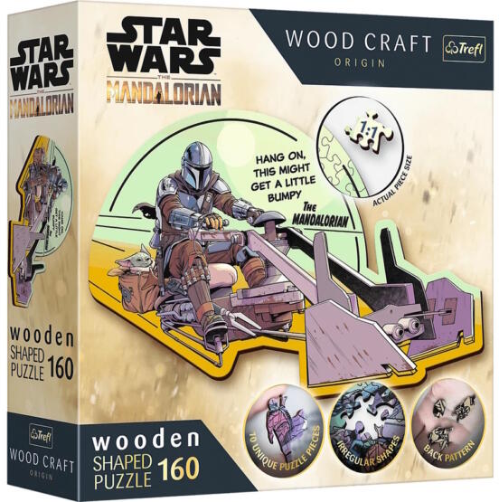 Wood Craft - Star Wars - Mandalorian 160 db-os (20187)