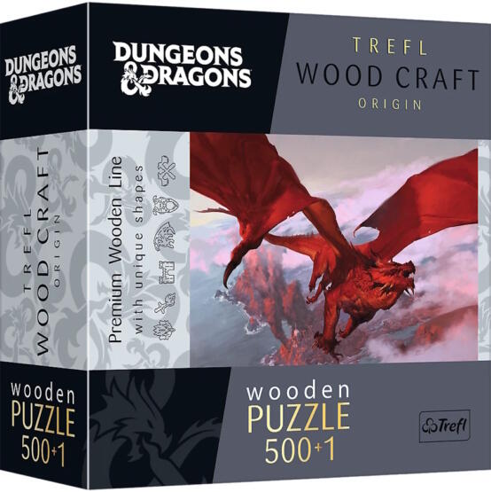 Wood Craft - Dungeons and Dragons 501 db-os (20181)