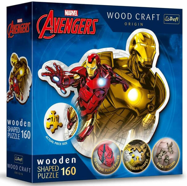 Wood Craft - Marvel - Iron Man 160 db-os (20183)
