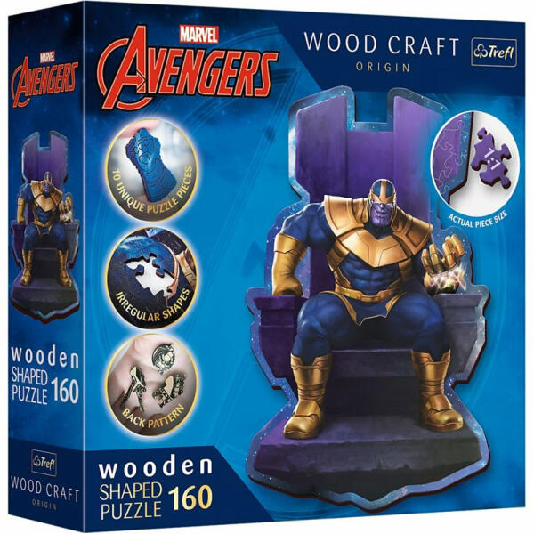 Wood Craft - Marvel - Thanos a trónon 160 db-os (20184)