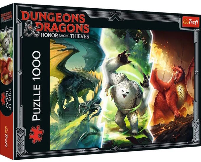 Dungeons and Dragons legendás szörnyei 1000 db-os (10763)