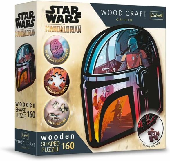Wood Craft - Star Wars - Mandalorian 160 db-os (20186)